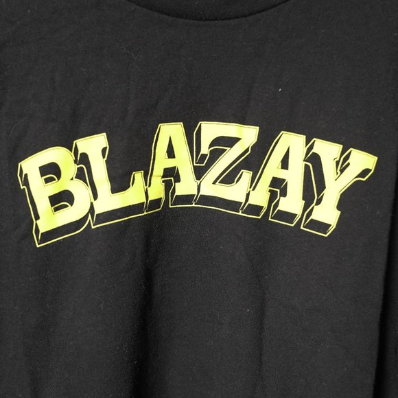 Blazay Black Long Sleeve Shirt  - LARGE - Picture 2 of 4